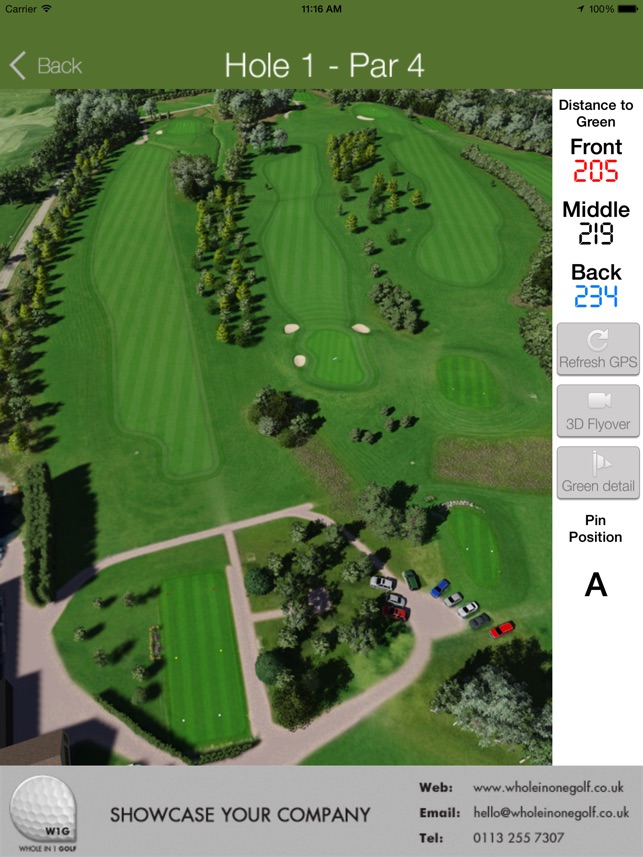 Woodhall Hills Golf Club - Buggy(圖3)-速報App