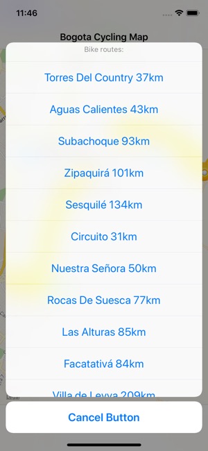 Bogota Cycling Map(圖3)-速報App