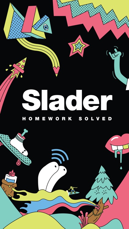 Slader Stickers!