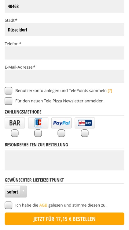 TelePizza - Die Genussbringer! screenshot-4