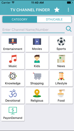 TV Channel Finder(圖1)-速報App