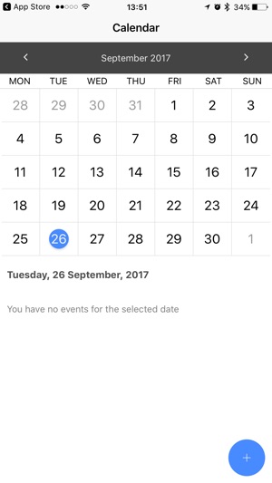 Simple Calendar