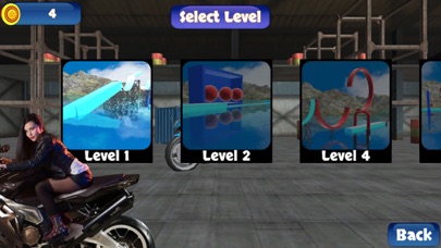 摩托游戏-暴力飞车驾驶游戏 screenshot 3