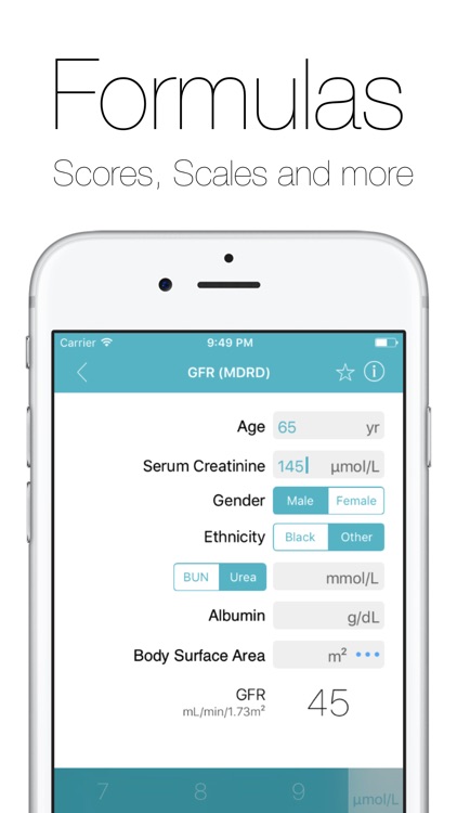 CliniCalc Medical Calculator