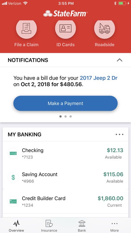 Pay State Farm Bill >> State Farm Pay My Bill State Farm Bank 2019 09 21 Pay State Farm Bill >> State Farm Pay My Bill State Farm Bank 2019 09 21