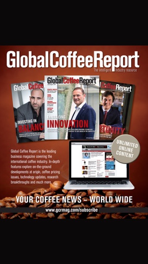 Global Coffee Report Magazine(圖1)-速報App