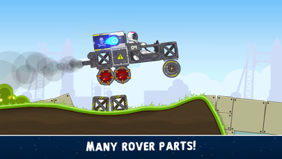 RoverCraft - Build your space car and race Screenshot 4