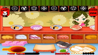 Cutie Sushi Bar screenshot 4
