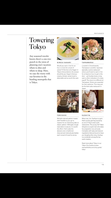 Voyage (Magazine) screenshot 3