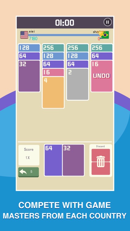 Solitaire Crush - 2048