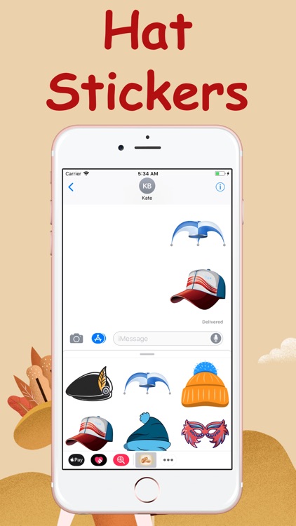 Hat Stickers Pack!
