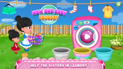 Baby Clothes Laundry Washing screenshot 1