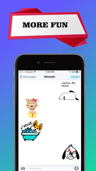 Dogmoji - Dog Emoji & Stickers screenshot 2