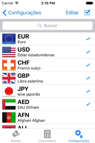 Currency - Exchange Rates screenshot 2