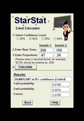 StarStat screenshot 2