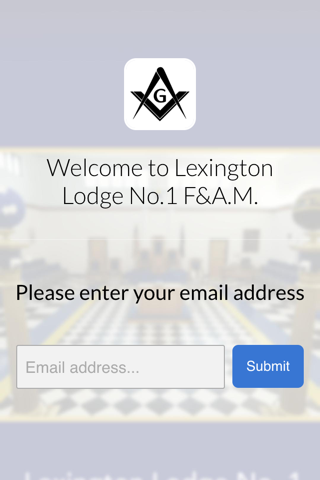 Lexington Lodge No.1 F&A.M. screenshot 2