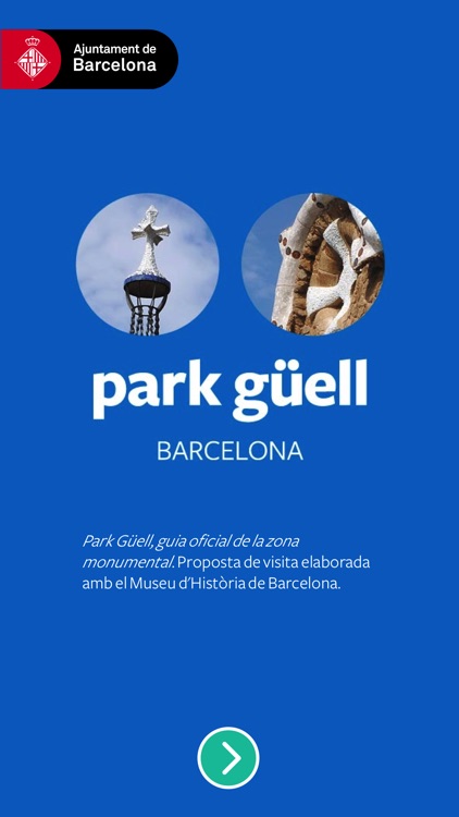 Park Güell, guia oficial de la zona monumental