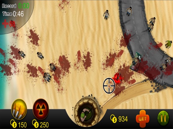 Castle Defense of War screenshot 2