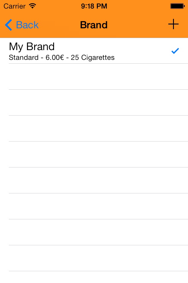 CiggyCount - Watch your smokes screenshot 3