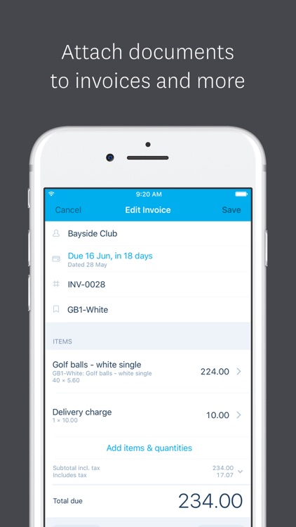 Xero Accounting & Invoices screenshot-4