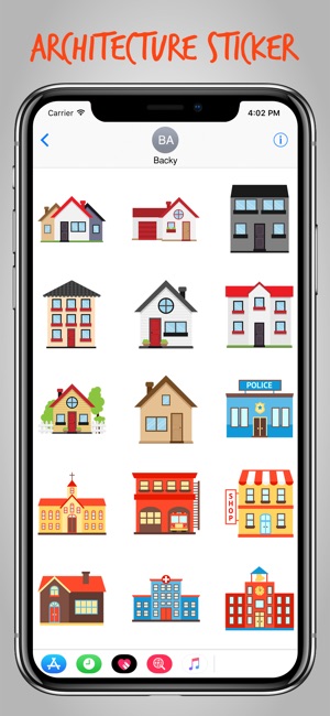 Best Architecture Stickers(圖2)-速報App