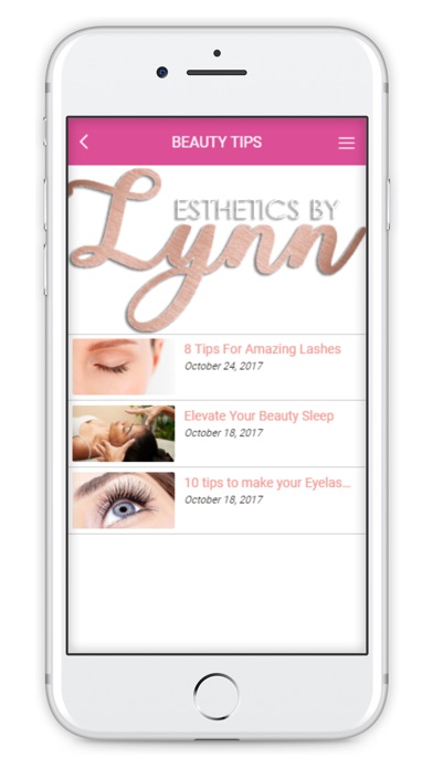 Esthetics By Lynn screenshot 2