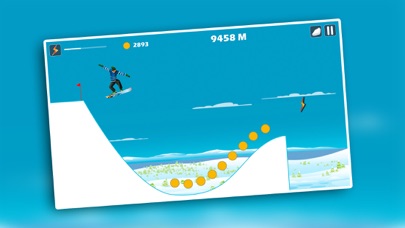 Snowboard – Road Draw Race screenshot 4
