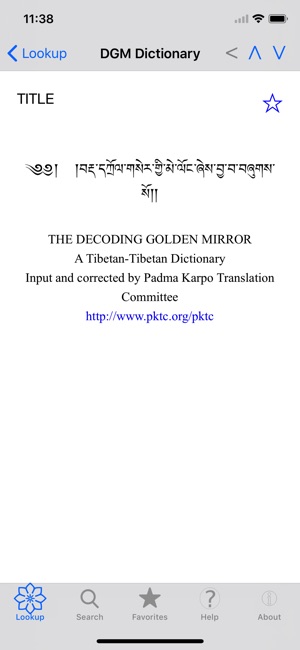 Decoding Golden Mirror