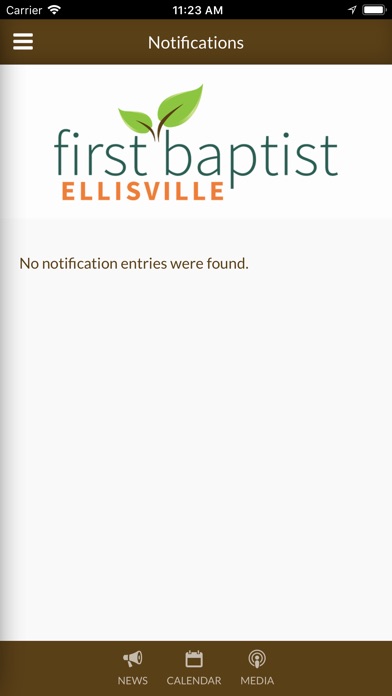 First Baptist Ellisville, MS screenshot 2