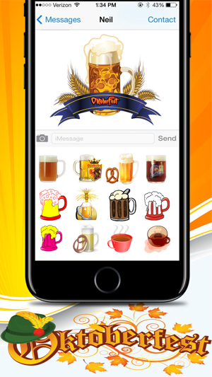 Oktoberfest Stickers Pack!(圖2)-速報App