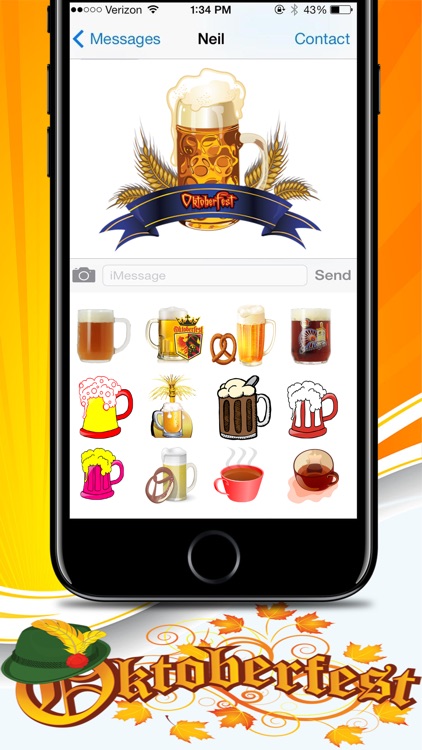 Oktoberfest Stickers Pack!