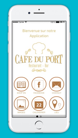 Café du port