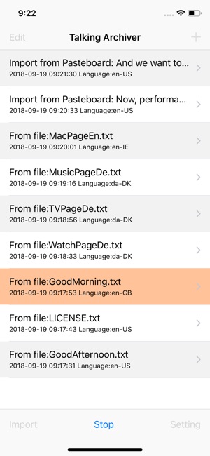 Talking Archiver Lite(圖4)-速報App