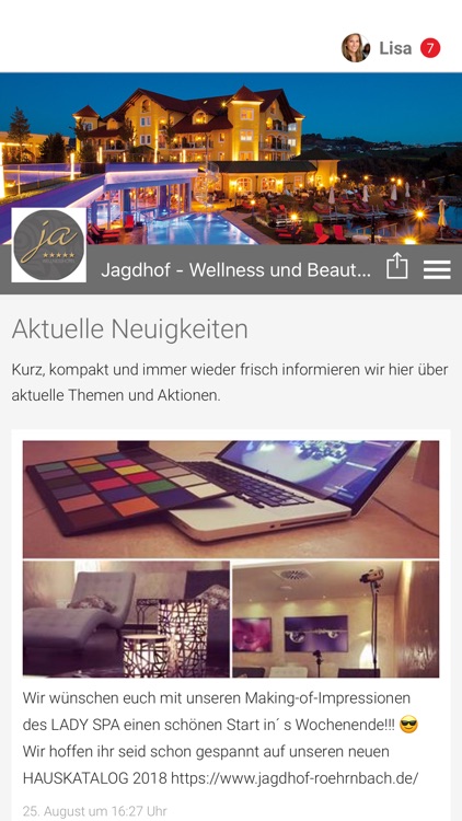 Jagdhof - Wellness und Beauty