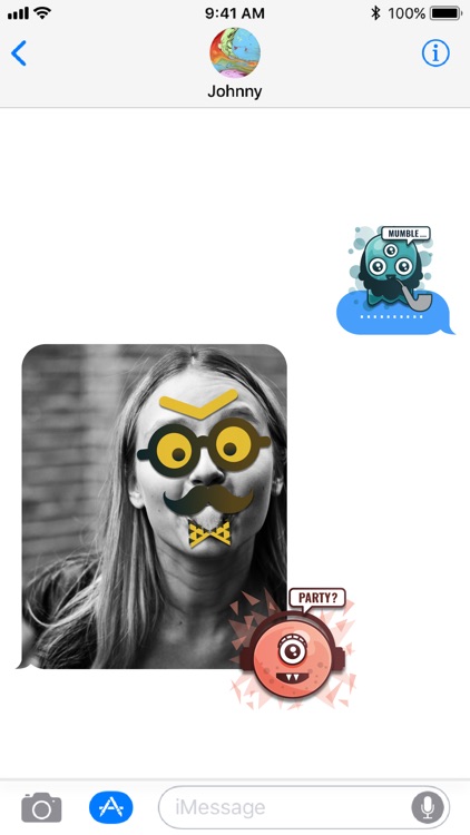 BIOK - iMessage Stickers