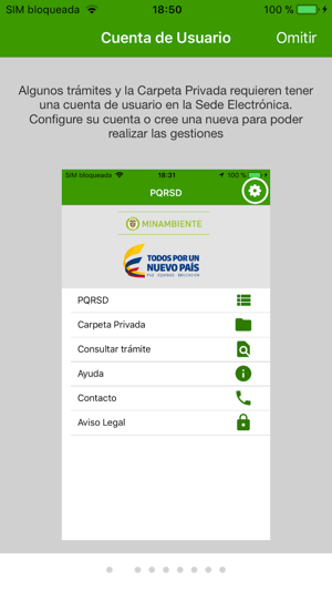 Minambiente PQRSD(圖2)-速報App