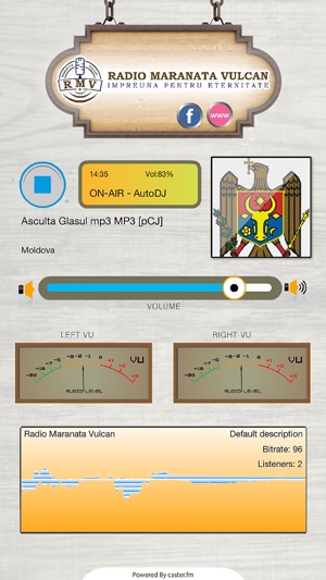 Radio Maranata Vulcan(圖2)-速報App