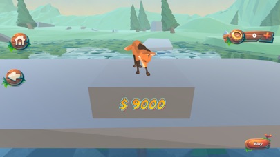 Fox Simulator Forest Adventure screenshot 4