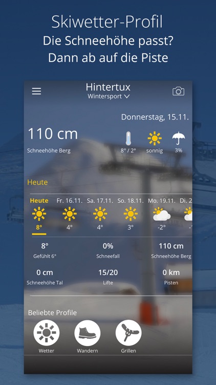 wetter.de - Wetter und mehr