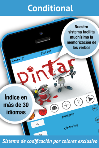 Valencian Verbs - LearnBots screenshot 4