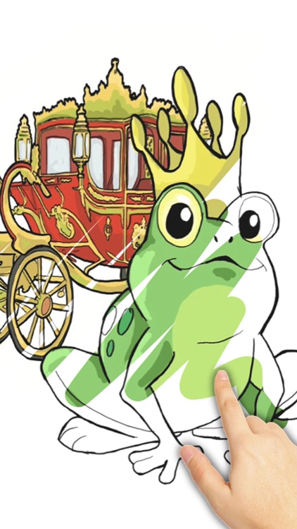 Princess - Coloring Pages
