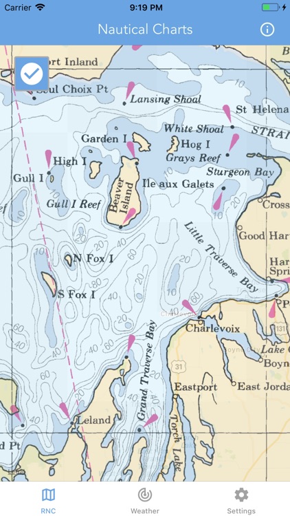 Nautical Charts & Maps screenshot-6