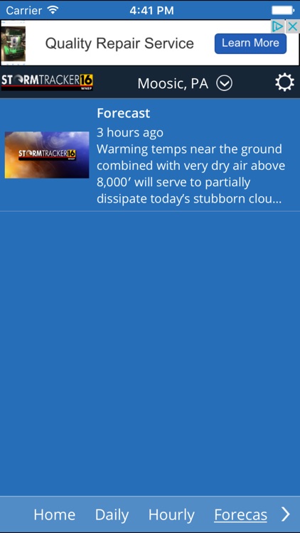 WNEP Stormtracker 16 Weather screenshot-3