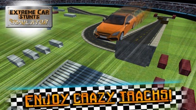 Extreme Car Stunts Driving 3D 1.0 IOS -