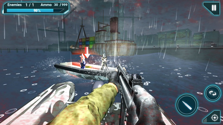 Army Battleship Attack screenshot-3