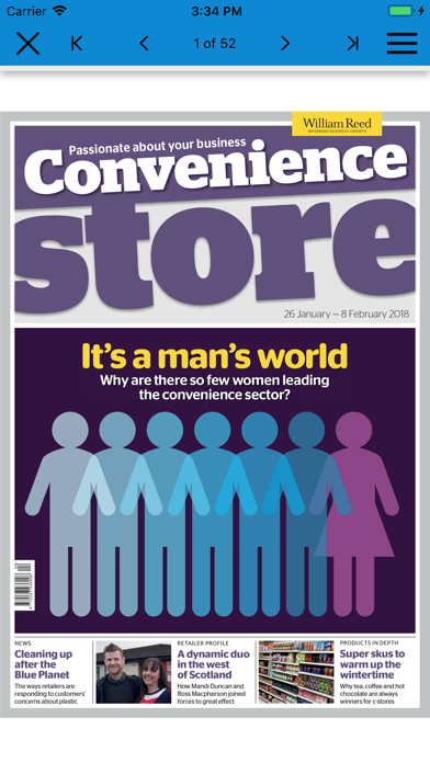 Convenience Store Magazine screenshot 3
