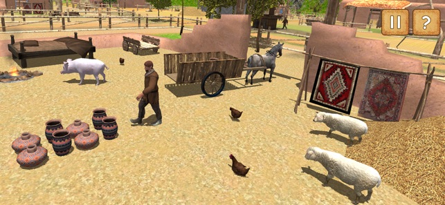 Village Farmers Simulator 3D