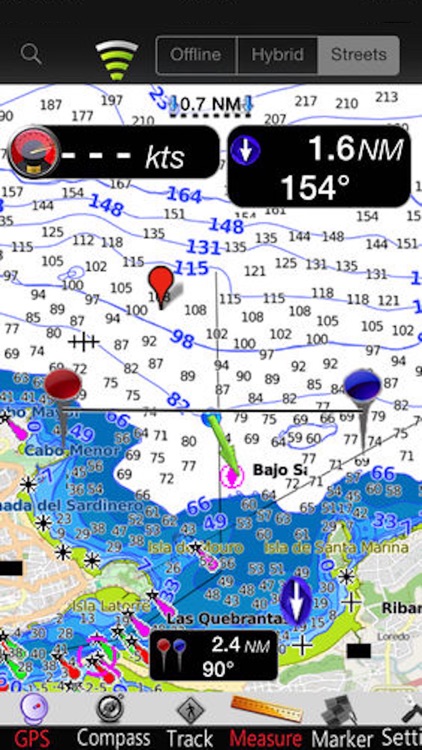 Cantabria GPS Nautical Charts screenshot-3