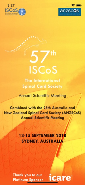 ISCoS 2018