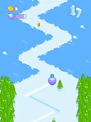 Captura de Pantalla 3 Snow Roll iphone